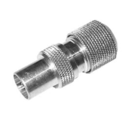 Aluminium Coax Plugs