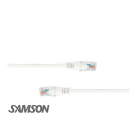 CAT6 Patch Lead White 1m