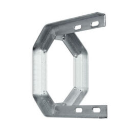 8″ Galvanised Cradle Bracket