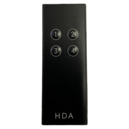 HDANYWHERE 4 Room Remote