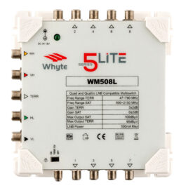 Whyte 8 Way Mains Powered