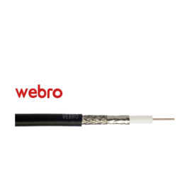 Webro RG6 Black 250m