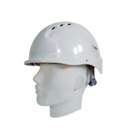 White Hard Hat