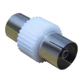 Coax In-Line Connectors (100 Qty)