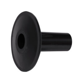 Black Single Cable Grommets