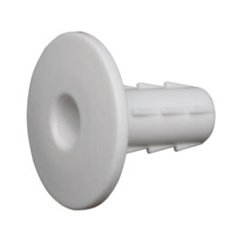 White Single Cable Grommets