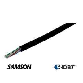 CAT6 LSOH Black Ext. 305m