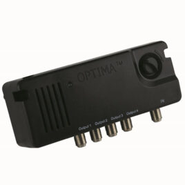 Optima 4 Way Dist. Amp