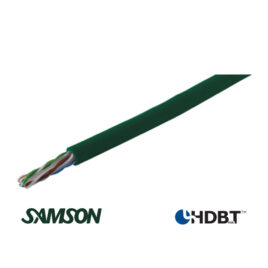 CAT6 LSOH Green 305m