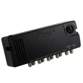 Optima 8 Way Dist. Amp