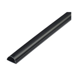 D-Line Black Trunking 2m