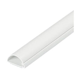 D-Line White Trunking 2m