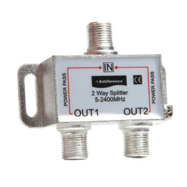 Antiference 2 Way Splitter