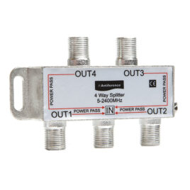 Antiference 4 Way Splitter