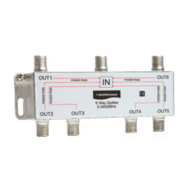 Antiference 6 Way Splitter