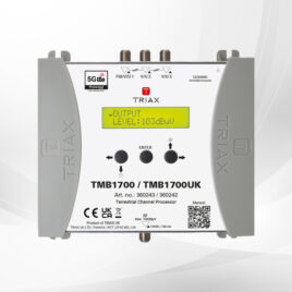 Triax Channel Processor