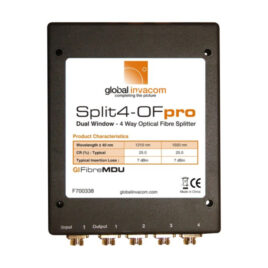 Global 4 Way Fibre Splitter