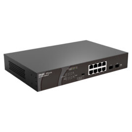 10-Port Unmanaged Gigabit PoE Switch RG-ES110GDS-P