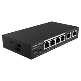 6-Port Gigabit Cloud Managed PoE RG-ES206GC-P