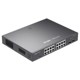 18-Port Gigabit Cloud Managed PoE RG-ES218GC-P