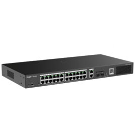 28-Port Gigabit Cloud Managed PoE RG-ES228GS-P