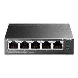 5-Port Gigabit Smart Switch POE+ TL-SG105PE