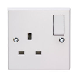 13A 1 Gang Switched Socket