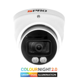 5MP Colour Night 2.0 White DHD50/28LRW-4-M