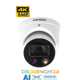 8MP IP Active Deterrent DHIPD80/28LRW/30-D-V2