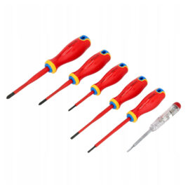 6 Pack Electrical Screwdrivers