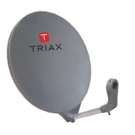 Triax 60cm Fibre Glass Dish Grey