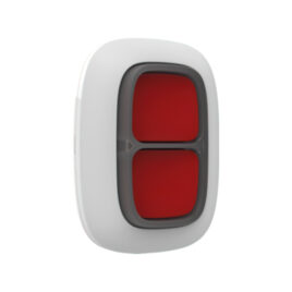 Double Button Alarm – White