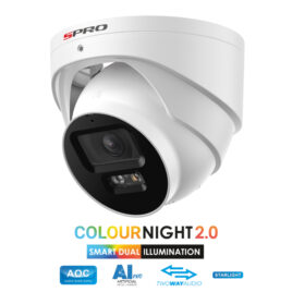 4MP IP Colour Night 2.0 DHIPD40/28LRW-MS