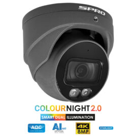 8MP IP Colour Night 2.0 DHIPD80/28LRG-M