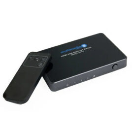 3×1 4K HDMI Switcher