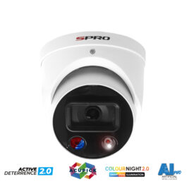 5MP IP Active Deterrent DHIPD50/28LRW/30-D-V4