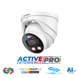 8MP IP Active Deterrent DHIPD80/28LRW/30-D-V5