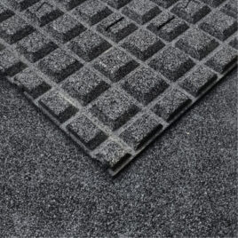 Black Heavy Duty Rubber Tiles