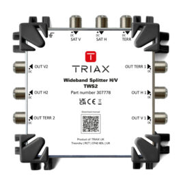 Triax TWS2 Wideband Splitter