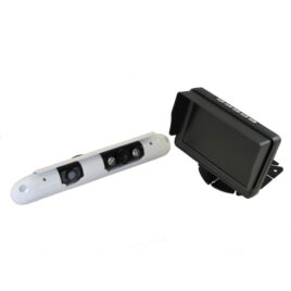 Ranger-240 5″ Monitor & Dual Slim-Line Camera