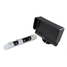 Ranger-340 7″ Monitor & Dual Slim-Line Camera