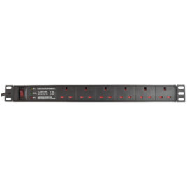 6 Way Power Dist. Unit