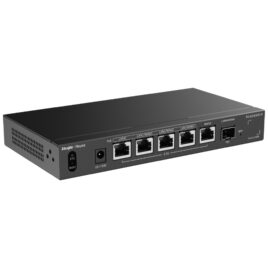 Cloud Managed 2.5G PoE Router RG-EG406XS-P