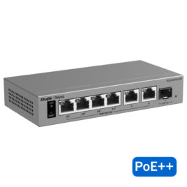6-Port Gigabit Cloud Managed PoE++ SFP RG-ES207GS-HP