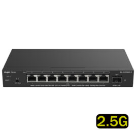 9-Port 2.5G Cloud Managed PoE SFP RG-ES209MG-P